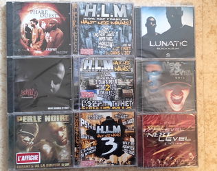 Cd rap francais Corbeil-Essonnes