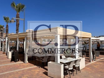Fonds de commerce BAR RESTAURANT GLACIER TERRASSE VUE MER Puerto Mazarron