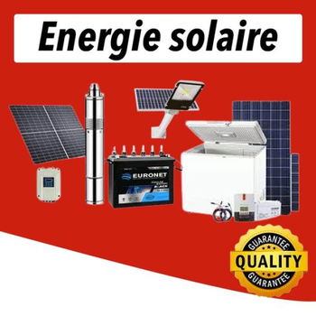 ENERGIE SOLAIRE DISPONIBLE Dakar Sénégal