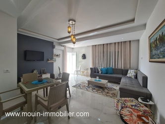 Location APPARTEMENT ROTANA Hammamet Nord Tunisie