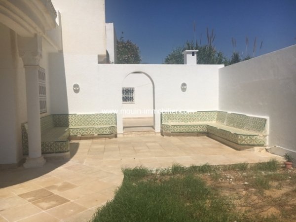 Location villa najla Hammamet Tunisie