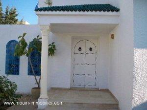 Vente Villa Misk Ellil Hammamet Tunisie
