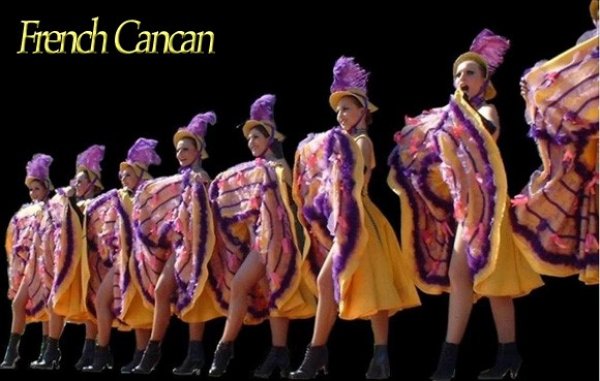 spectacle French Cancan Itteville Essonne