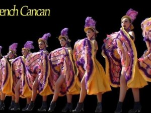 Annonce spectacle French Cancan Itteville Essonne