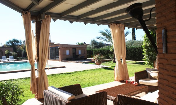 Vente Splendide Villa Marrakech Maroc