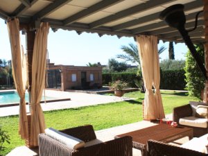 Vente Splendide Villa Marrakech Maroc