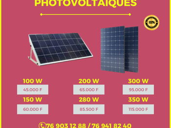 PANNEAUX SOLAIRES