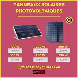 PANNEAUX SOLAIRES