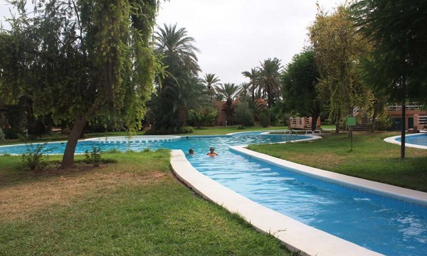Villa piscine collective vente Marrakech Maroc