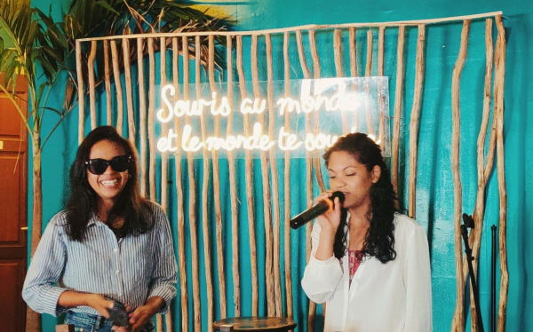 ambiance concert karaoké