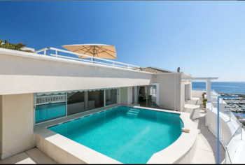 Annonce Vente LUXUEUX PENTHOUSE VUE MER &amp; PISCINE PRIVEE CANNES PALM BEACH FRANCE