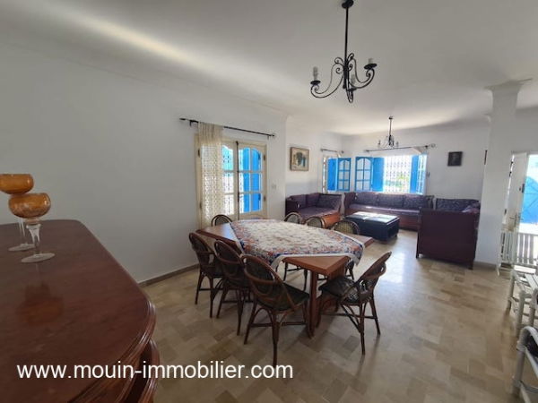 Villa a louer à hammamet