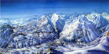 Location vacances ete-hiver dans les Alpes sud Vallouise Hautes Alpes