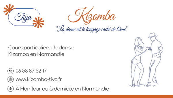 Cours privés de danse Kizomba