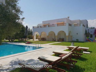 Annonce location VILLA ULYSSE Hammamet Sud Tunisie