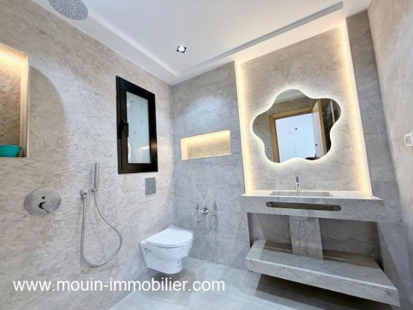 villa avec piscine neuve à vendre à Hammamet zone sindbed