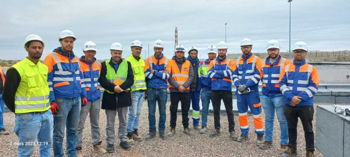 Chef chantier électricité Casablanca Maroc