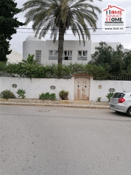 Vente Villa Mantoue Marsa Ennasim Tunis Tunisie