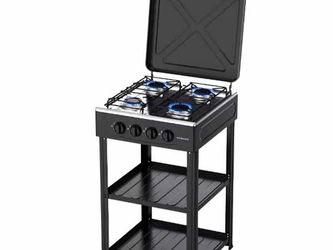 Cuisinières à gaz 4 et 5 feux
