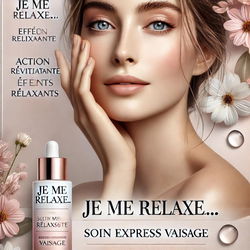 Soin "Je me relaxe..." Pour un teint Zen et reposé