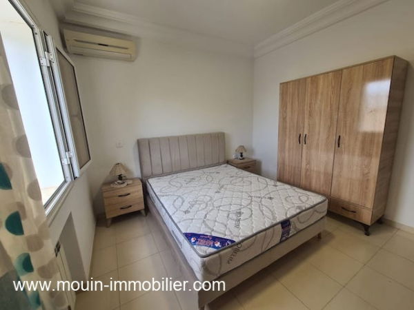 appartement à louer à hammamet