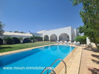 Location VILLA GREY II Yasmine Hammamet Tunisie