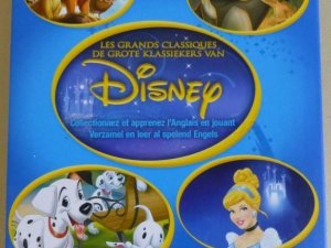 10 cartes learn english with disney cora/match/delhaize Esch Luxembourg