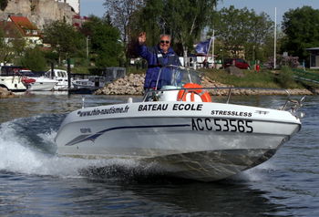 VOTRE PERMIS BATEAUX RHIN NAUTISME Colmar Haut Rhin