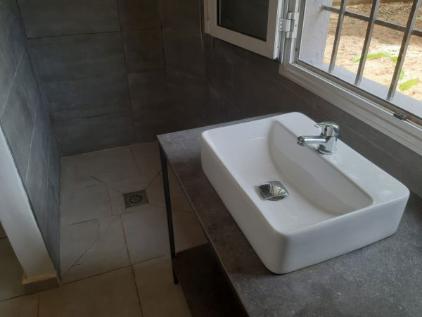 Douche italienne