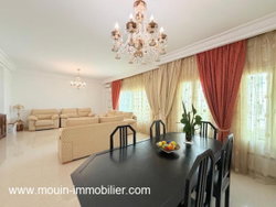 Etage de villa à louer à Hammamet Centre