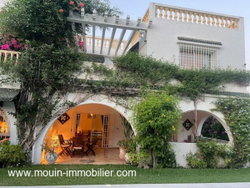 villa avec piscine à louer à Hammamet