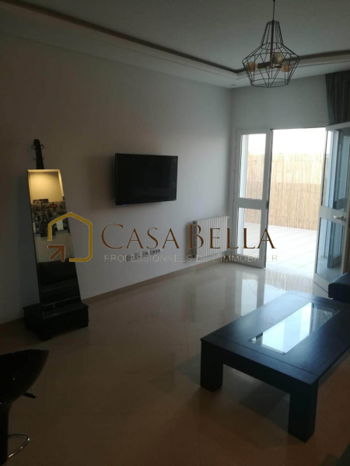 Location 1 coquet appartement richement meublé KHZEMA EST Sousse Tunisie