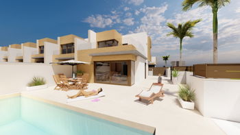 Vente Finca Golf maison Torrevieja Espagne