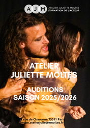 Intégrez Formation Professionnelle l’Acteur – Saison 2025/2026 Paris