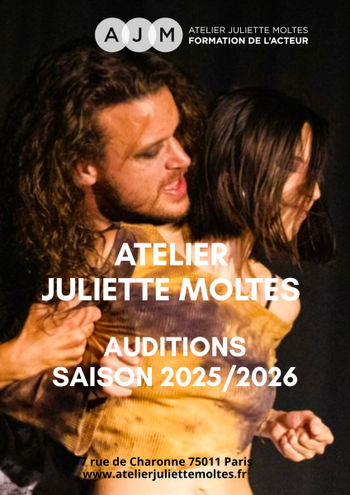 Intégrez Formation Professionnelle l’Acteur – Saison 2025/2026 Paris