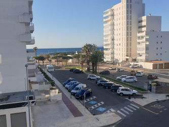 Vente appartement t1 vue mer 2 eme ligne Rosas Espagne