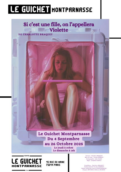 Affiche officielle Guichet Montparnasse 2025