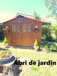Abri de jardin à votre disposition
