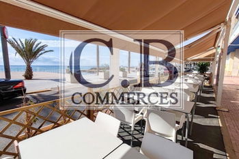 Annonce fonds commerce CB COMMERCES BAR RESTAURANT TERRASSE FACE MER Torrevieja