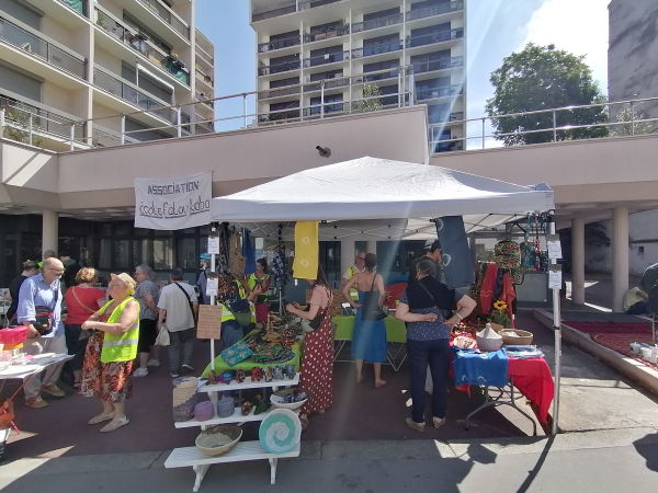 23e grand vide-greniers de l'Association Ecole Fatou Kaba de juin 2025