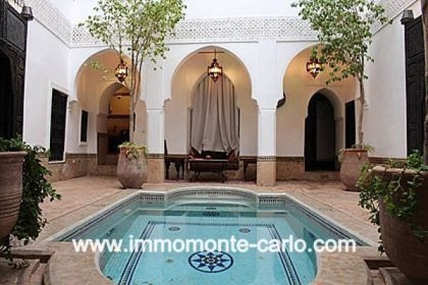 Vente Riad Marrakech Maroc Rabat