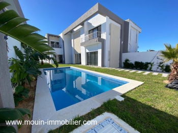 vente villa lilyane hammamet zone craxi tunisie