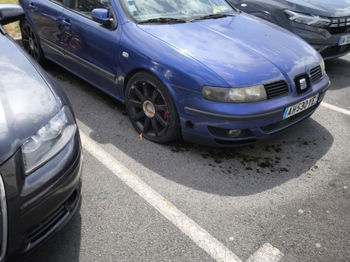 Annonce vend Seat Leon année 2002 vendue dans l état Caen Calvados