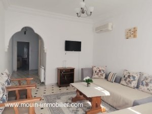 Location appartement kelly hammamet centre Tunisie