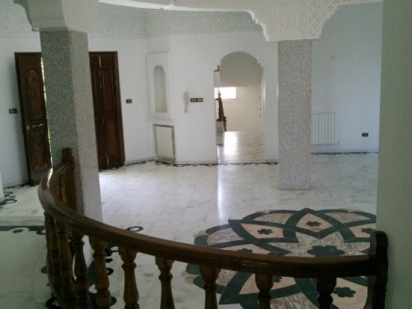 Location Villa spacieuse jardin autour Sousse Tunisie