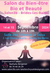 Salon du Bien-être bio et Beauté