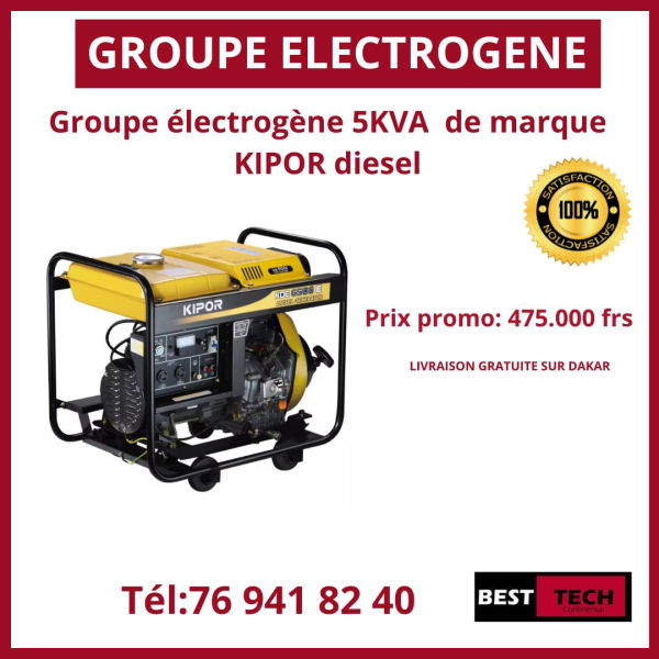 groupes électrogènes