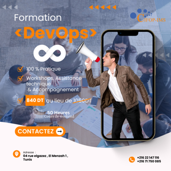 Formation professionnelle DEVOPS Tunis Tunisie