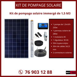 KIT DE POMPES SOLAIRES