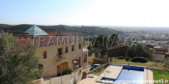 Vente Spacieuse villa standing 9 km mer Rosas Espagne